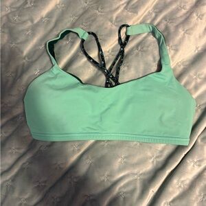 Lululemon Mint Green Sports Bra